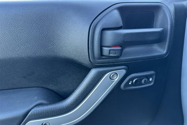 used 2011 Jeep Wrangler car, priced at $14,995