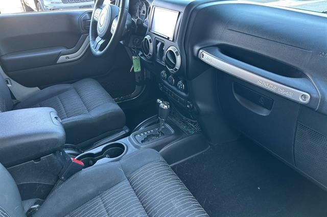 used 2011 Jeep Wrangler car, priced at $14,995
