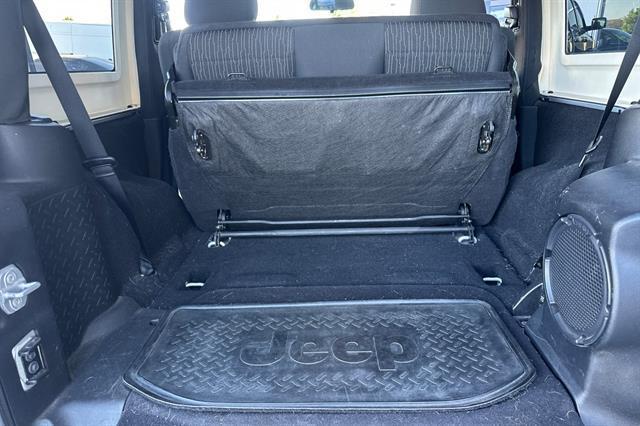 used 2011 Jeep Wrangler car, priced at $14,995