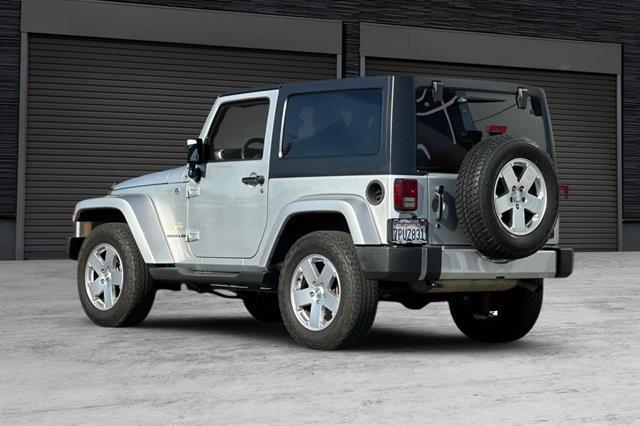 used 2011 Jeep Wrangler car, priced at $14,995