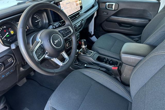 used 2024 Jeep Wrangler 4xe car, priced at $36,991