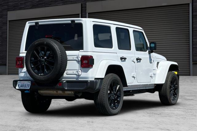 used 2024 Jeep Wrangler 4xe car, priced at $36,991