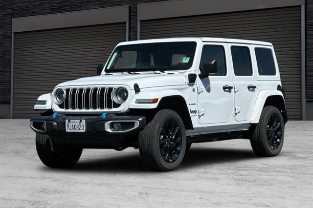 used 2024 Jeep Wrangler 4xe car, priced at $36,991
