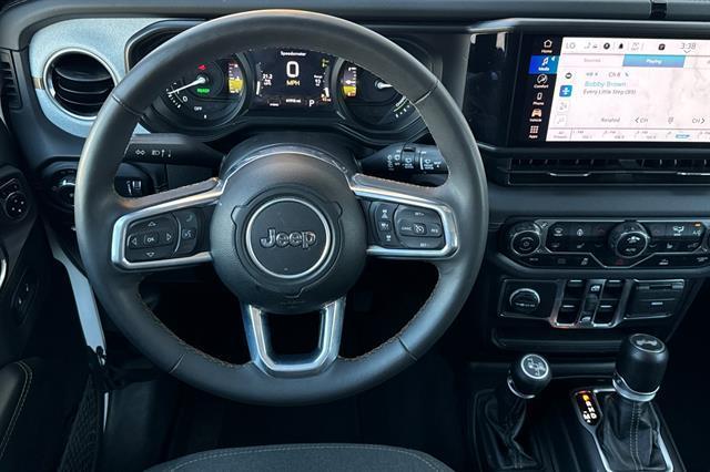 used 2024 Jeep Wrangler 4xe car, priced at $36,991