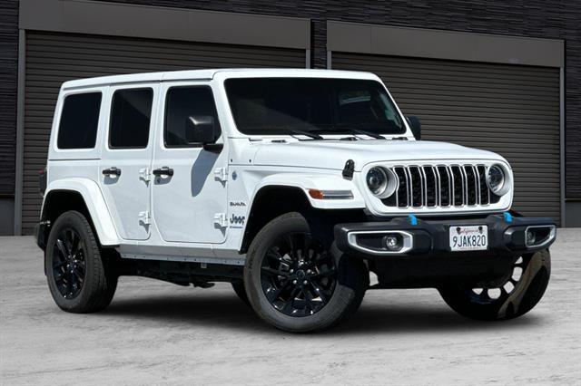 used 2024 Jeep Wrangler 4xe car, priced at $36,991