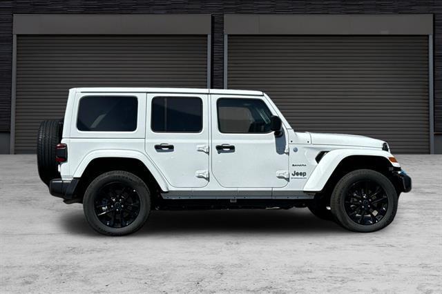used 2024 Jeep Wrangler 4xe car, priced at $36,991