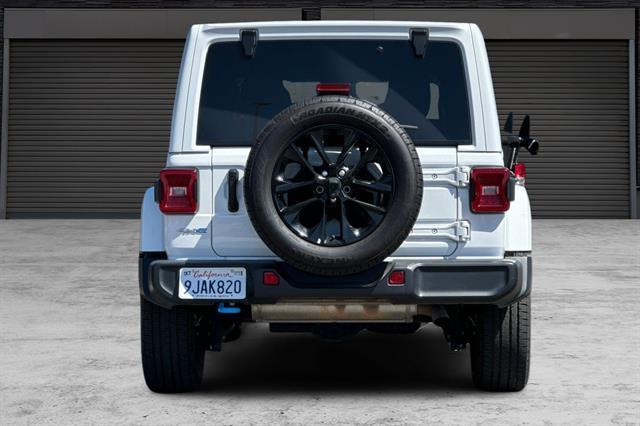used 2024 Jeep Wrangler 4xe car, priced at $36,991