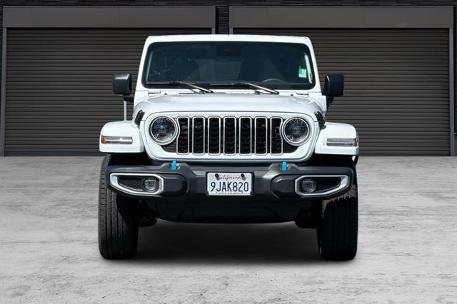 used 2024 Jeep Wrangler 4xe car, priced at $36,991