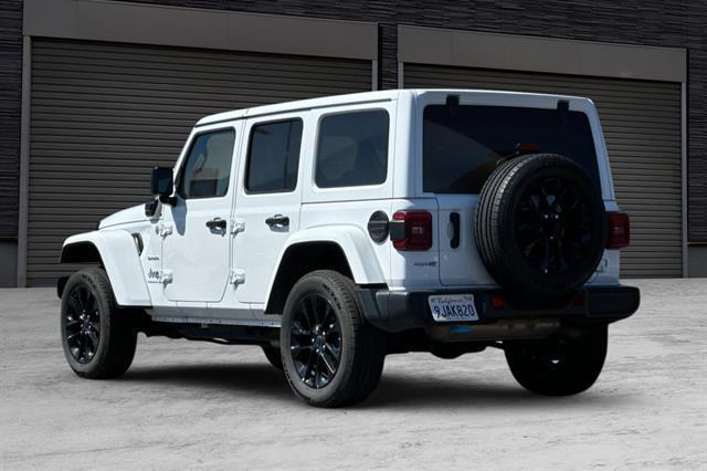 used 2024 Jeep Wrangler 4xe car, priced at $36,991