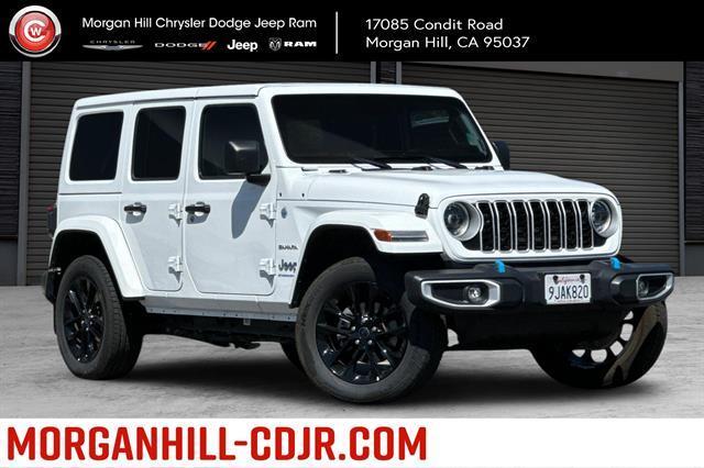 used 2024 Jeep Wrangler 4xe car, priced at $36,597