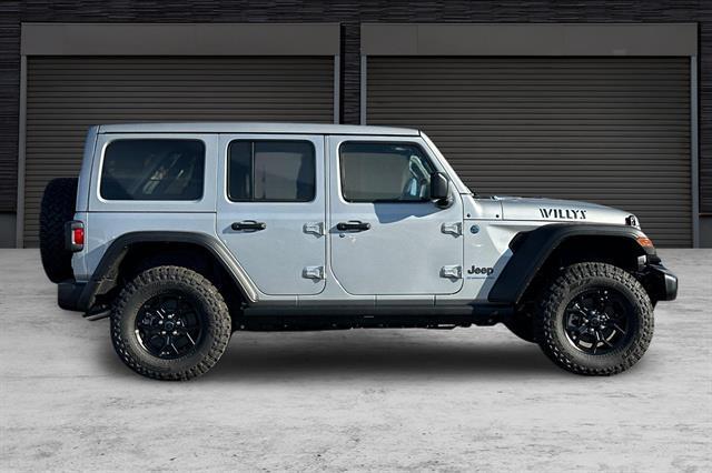 new 2024 Jeep Wrangler 4xe car, priced at $56,015