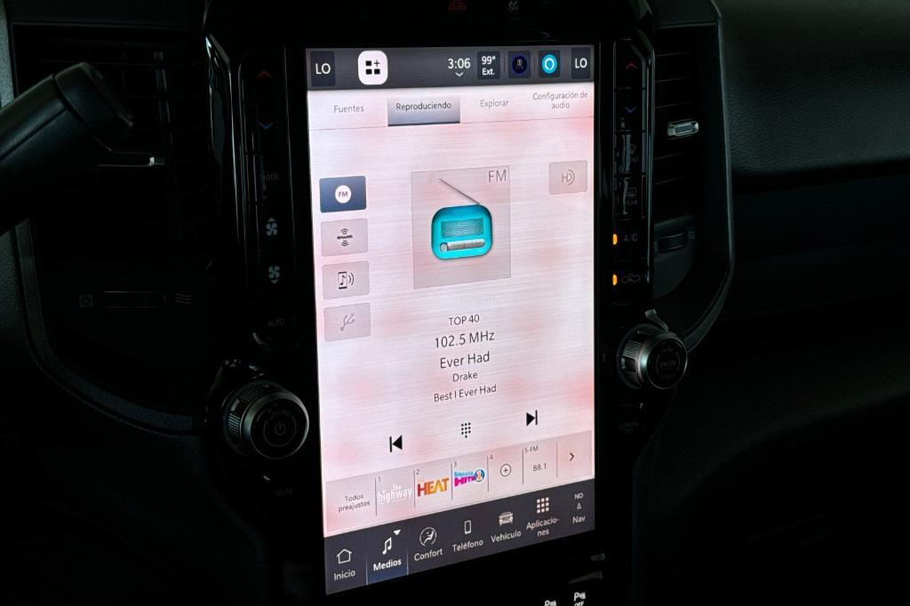 new 2026 Ram 2500 car, priced at $71,635