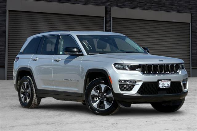 used 2023 Jeep Grand Cherokee 4xe car, priced at $27,992