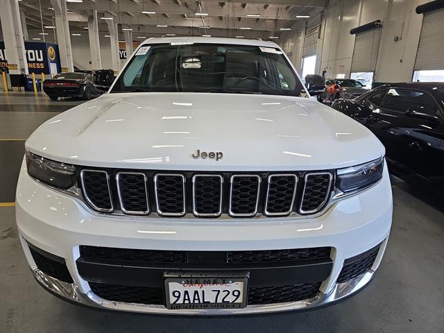 used 2022 Jeep Grand Cherokee L car, priced at $29,891