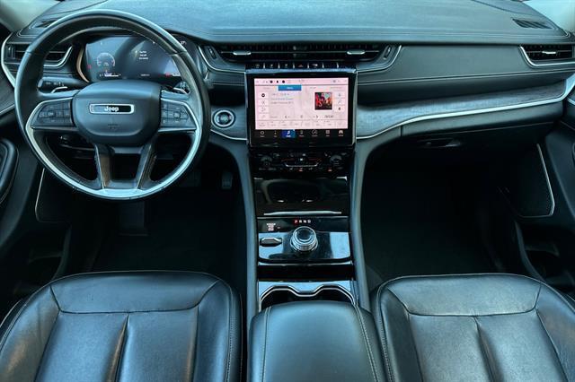 used 2022 Jeep Grand Cherokee L car, priced at $28,295