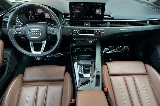 used 2023 Audi A4 car, priced at $26,381