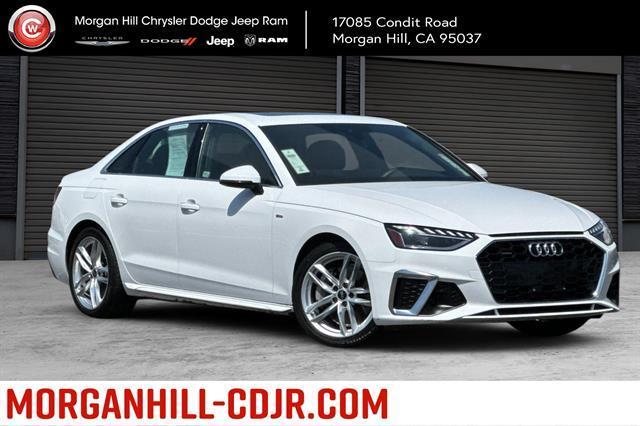 used 2023 Audi A4 car, priced at $26,381