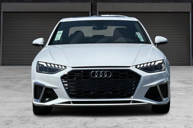 used 2023 Audi A4 car, priced at $26,381
