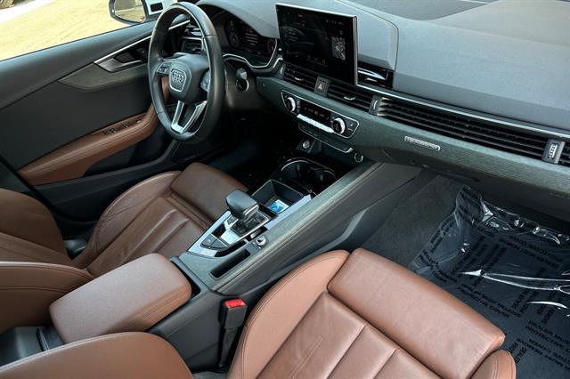 used 2023 Audi A4 car, priced at $26,381