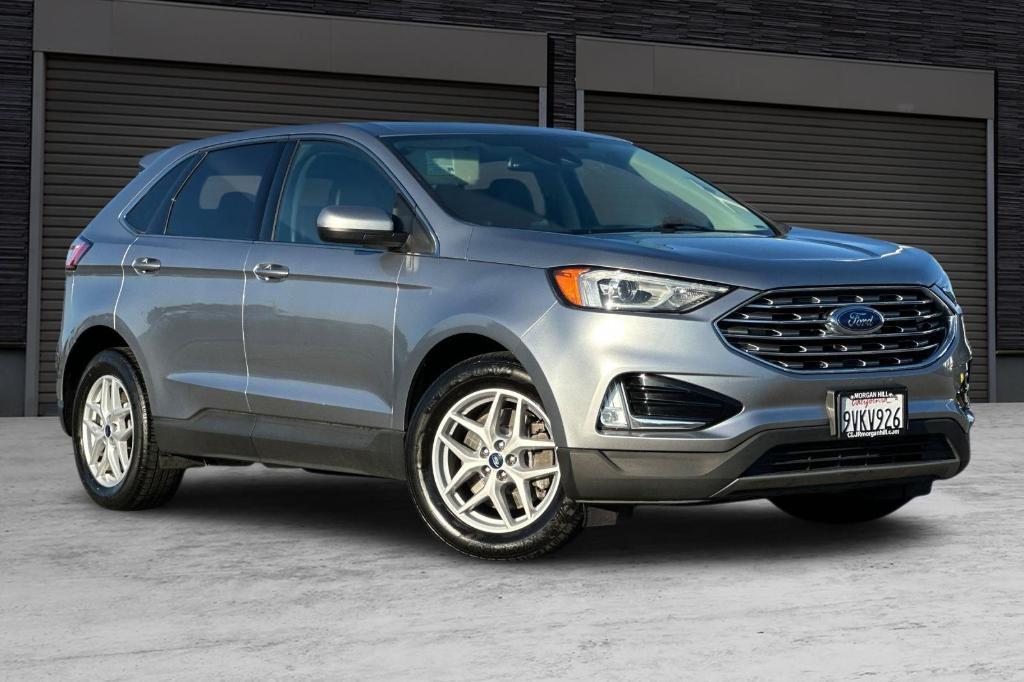 used 2021 Ford Edge car, priced at $17,990