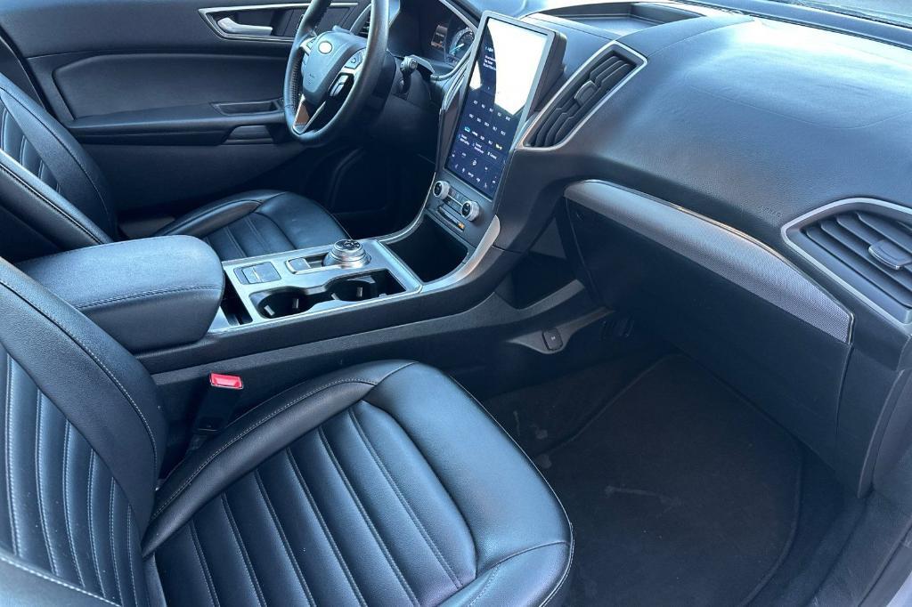 used 2021 Ford Edge car, priced at $17,990