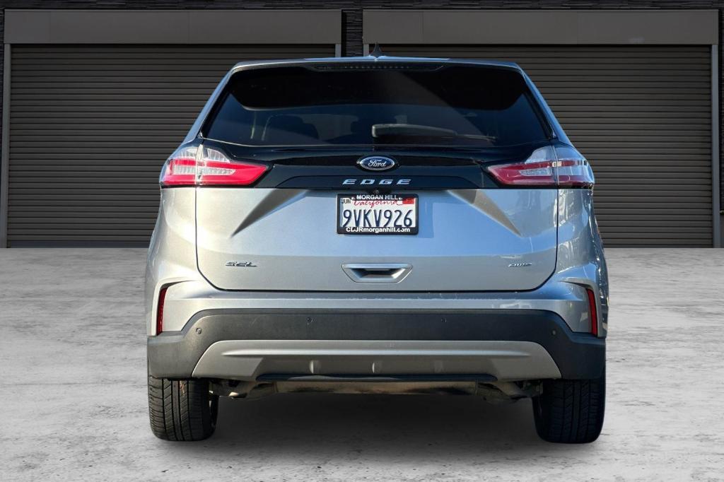 used 2021 Ford Edge car, priced at $17,990
