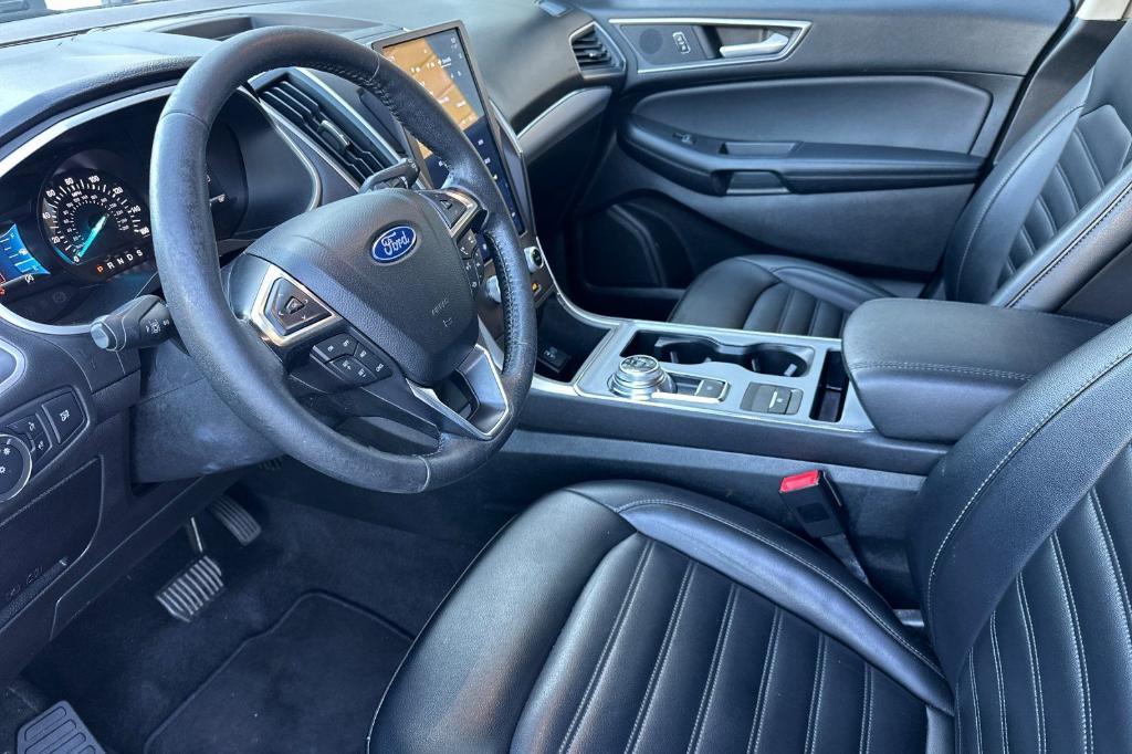 used 2021 Ford Edge car, priced at $17,990