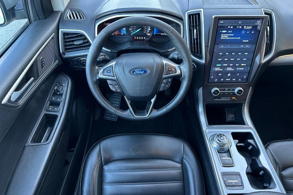 used 2021 Ford Edge car, priced at $17,990