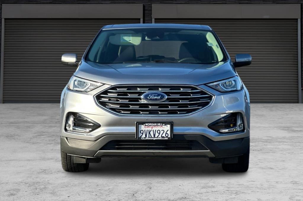 used 2021 Ford Edge car, priced at $17,990