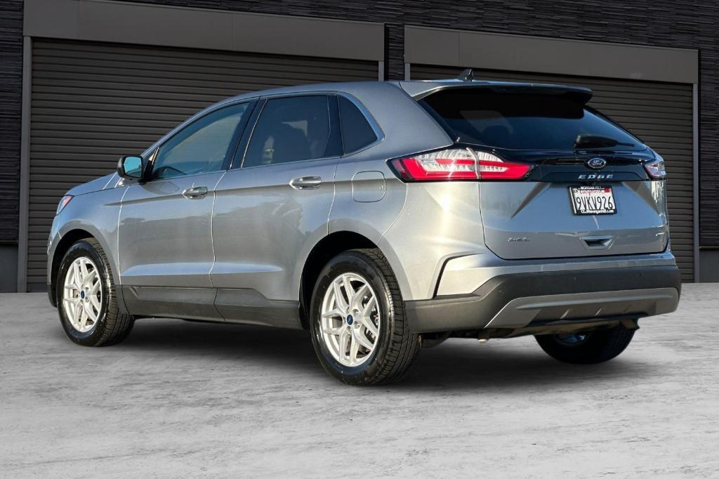 used 2021 Ford Edge car, priced at $17,990