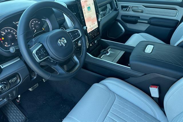 new 2025 Ram 1500 car, priced at $89,555