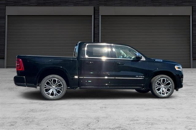 new 2025 Ram 1500 car, priced at $89,555