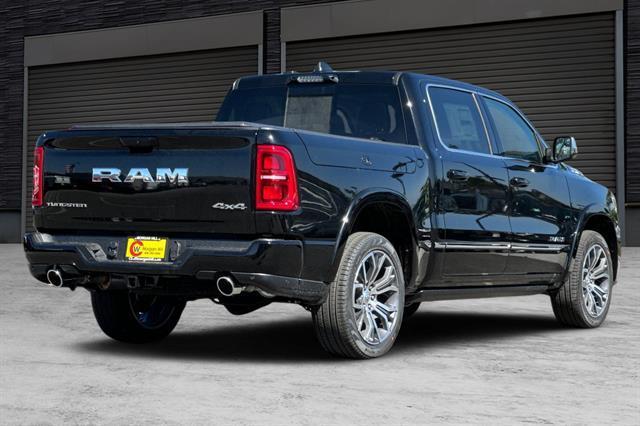 new 2025 Ram 1500 car, priced at $89,555