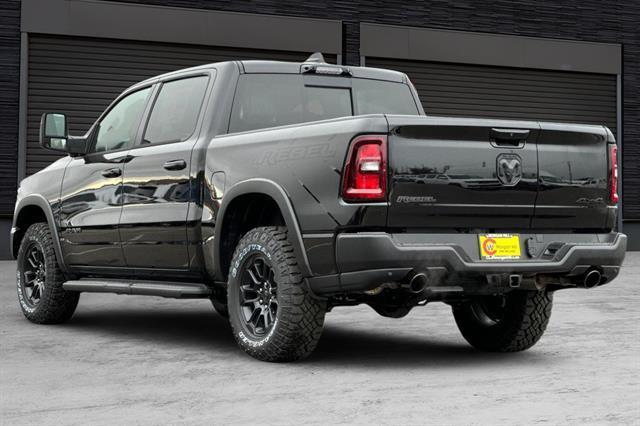 new 2025 Ram 1500 car, priced at $70,170