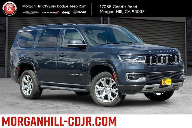 used 2022 Jeep Wagoneer car, priced at $36,887