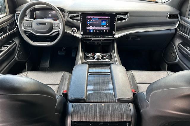 used 2022 Jeep Wagoneer car, priced at $36,887