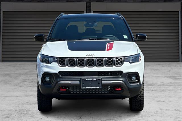 new 2024 Jeep Compass car, priced at $33,340