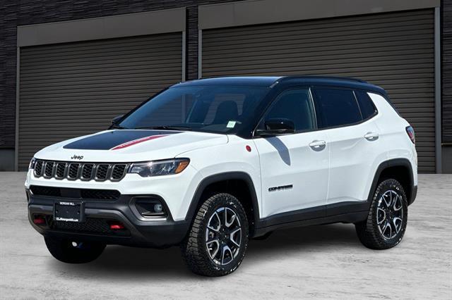 new 2024 Jeep Compass car, priced at $33,340