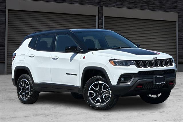 new 2024 Jeep Compass car, priced at $33,340