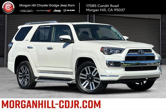 used 2022 Toyota 4Runner car, priced at $45,850