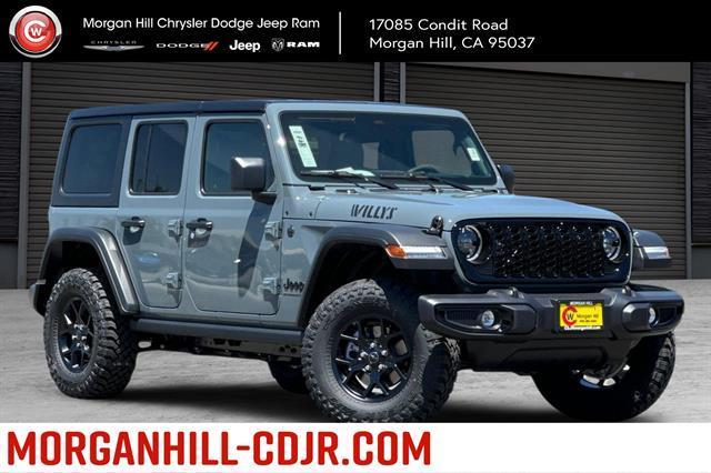 new 2025 Jeep Wrangler car, priced at $48,402