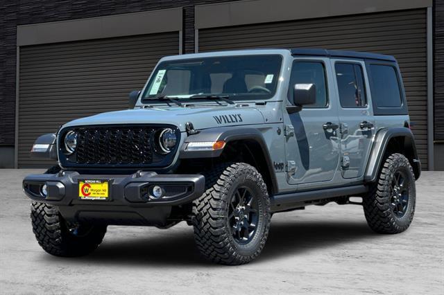 new 2025 Jeep Wrangler car, priced at $48,402