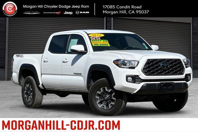 used 2022 Toyota Tacoma car, priced at $31,391