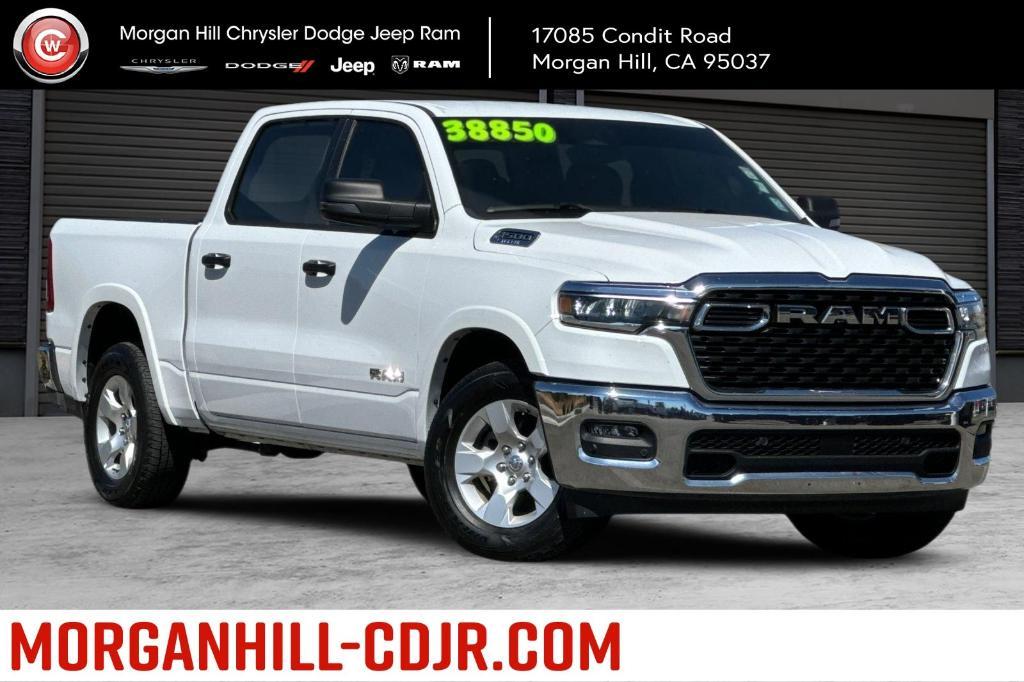 used 2025 Ram 1500 car, priced at $33,688