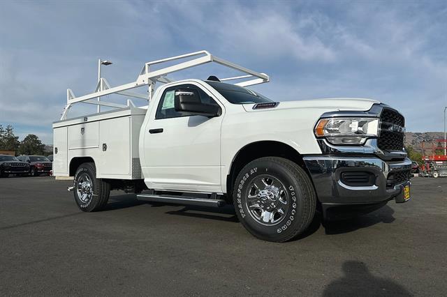 new 2024 Ram 2500 car, priced at $62,987