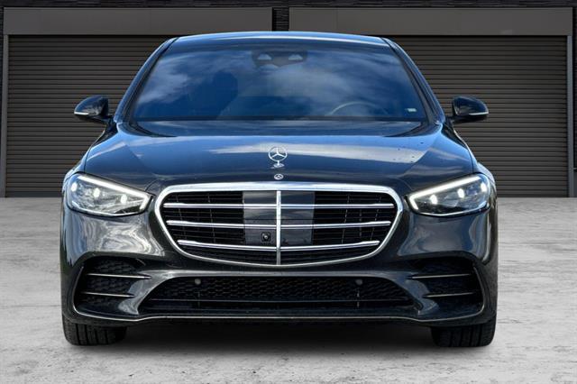 used 2023 Mercedes-Benz S-Class car, priced at $69,176