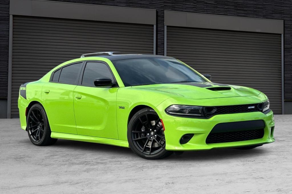 used 2023 Dodge Charger car, priced at $47,642