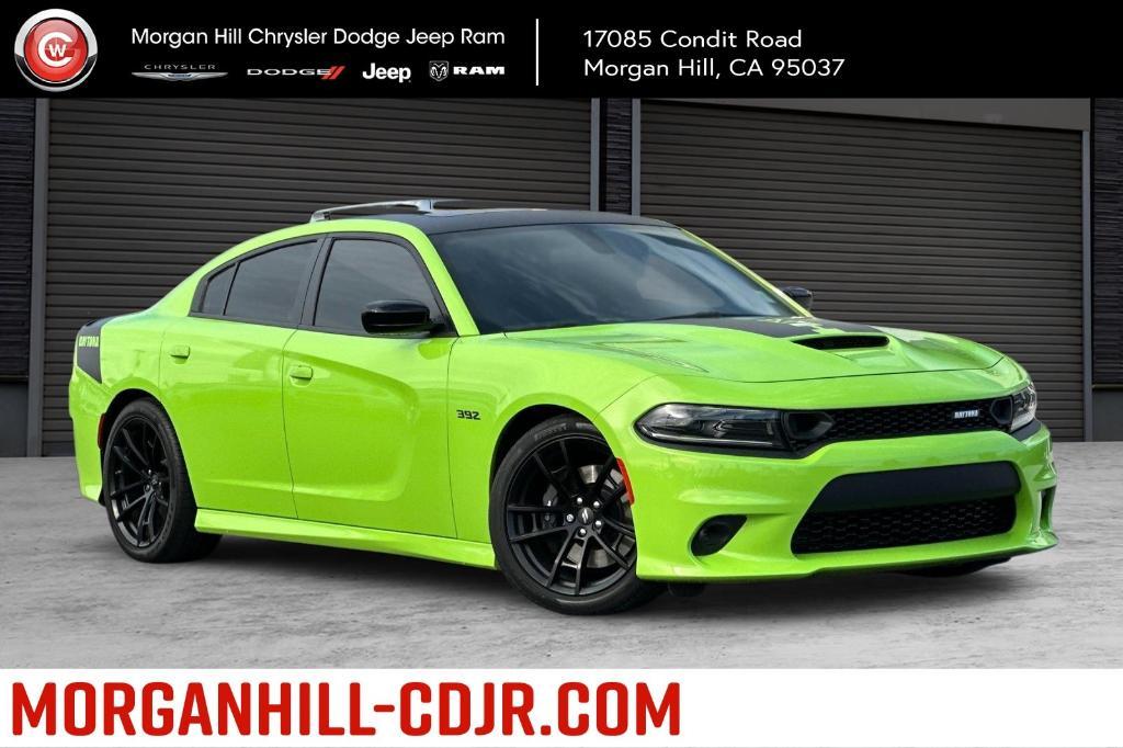 used 2023 Dodge Charger car, priced at $47,642