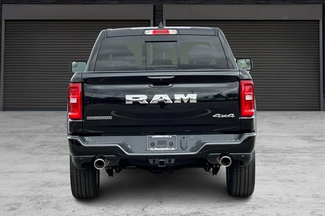 new 2025 Ram 1500 car, priced at $52,411