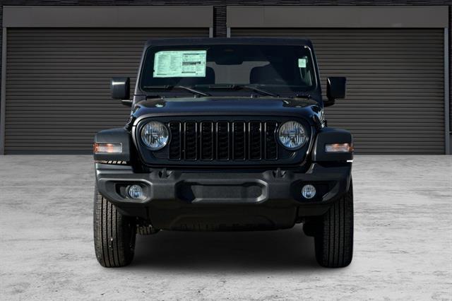 new 2025 Jeep Wrangler car, priced at $43,125